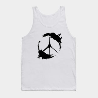 Peace on Earth Tank Top